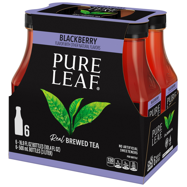 Pure Leaf Real Brewed Tea Blackberry