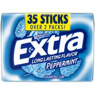 Extra Gum Peppermint Sugar Free Chewing Gum Stick️