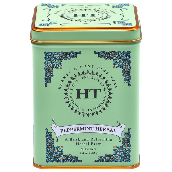 Harney & Sons Sachets Peppermint Herbal Tea