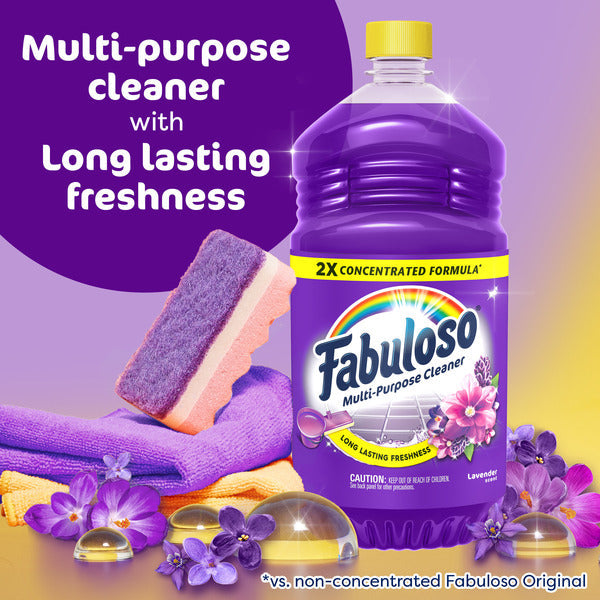 Fabuloso Multi-Purpose Cleaner, Lavender