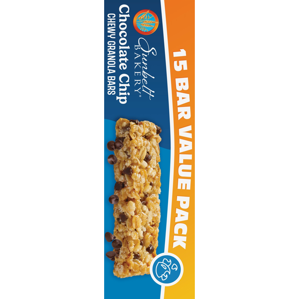 Sunbelt Bakery Chocolate Chip Chewy Granola Bars Value Pack