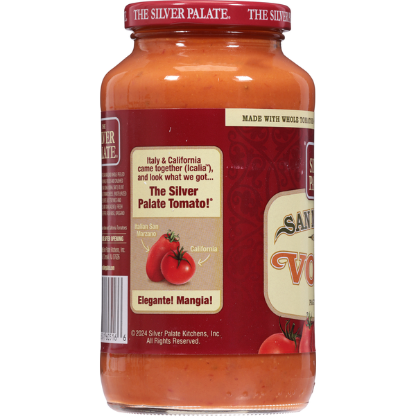 The Silver Palate San Marzano Vodka Pasta Sauce