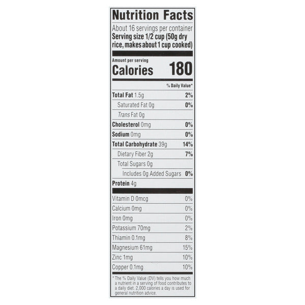 Minute Rice Instant Brown Rice, Gluten-Free