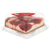 The Father’s Table Cheesecake, Strawberry Swirl️