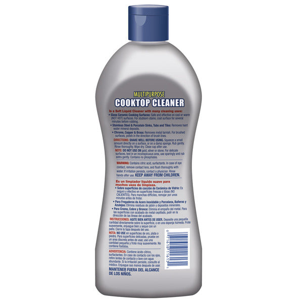 Bar Keepers Friend Cooktop Cleaner