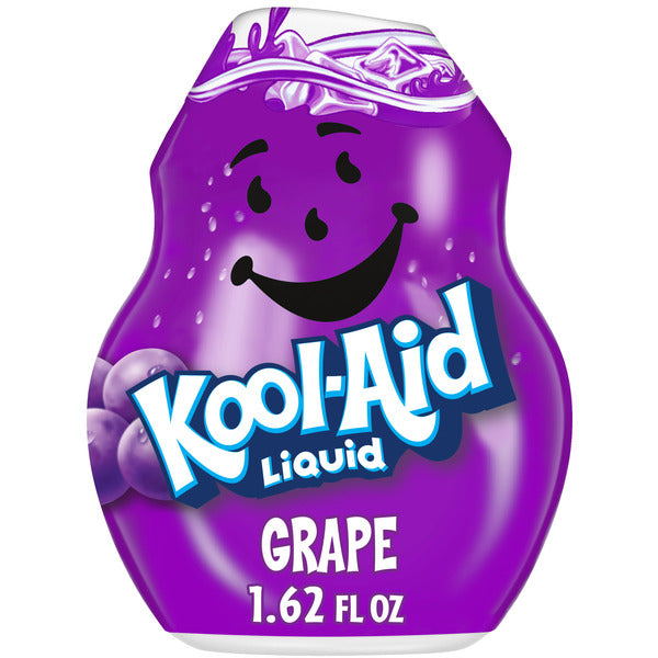 Kool-Aid Liquid Grape Artificially Flavored Soft Drink Mix