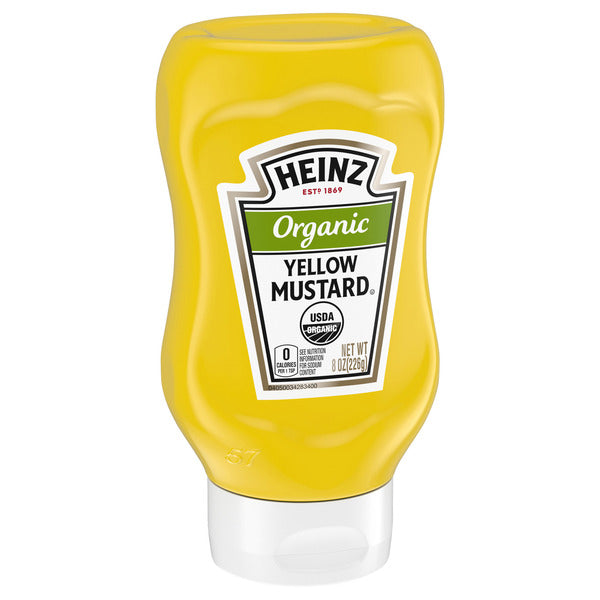 Heinz Organic Yellow Mustard