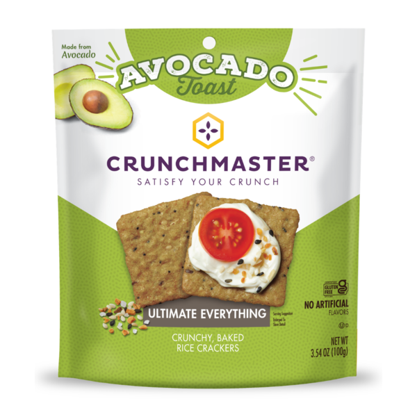 Crunchmaster Avocado Toast, Ultimate Everything