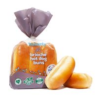 bakerly Brioche Hot Dog Buns️