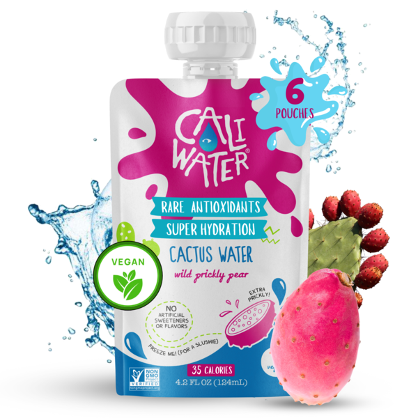 Caliwater Cactus Water, Wild Prickly Pear
