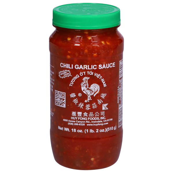 Huy Fong Foods Sauce, Chili Garlic