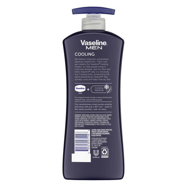 Vaseline Body Lotion Cooling