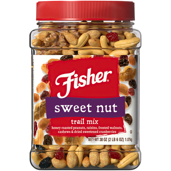Fisher Sweet Nut Trail Mix