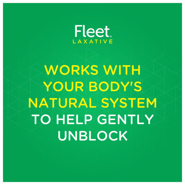 Fleet Laxative Glycerin Suppositories