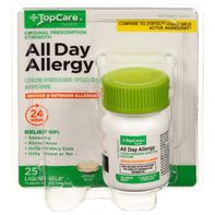 TopCare All Day Allergy, Original Prescription Str...
️