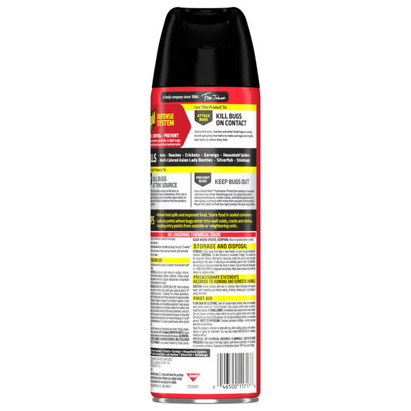 Raid® Ant and Roach Killer Insecticide Aerosol Spray, Fragrance Free