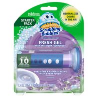 Scrubbing Bubbles® Fresh Gel Toilet Cleaning Stamp...
️
