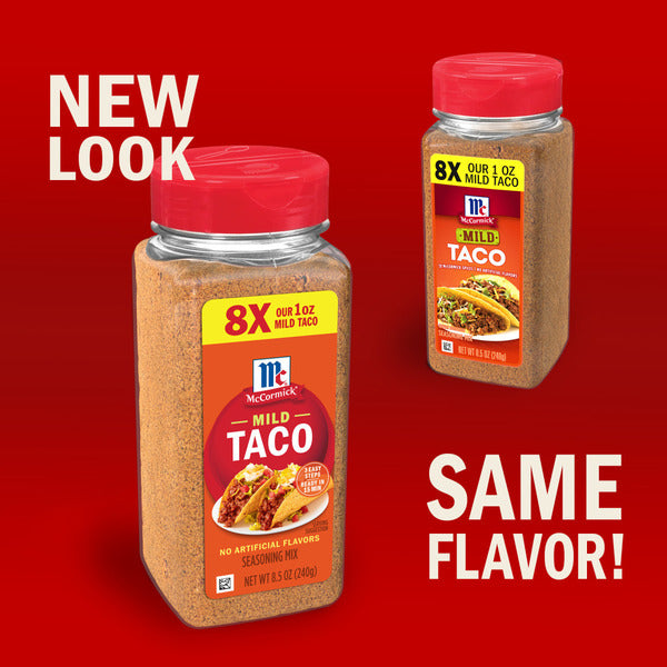 McCormick Mild Taco Seasoning Mix