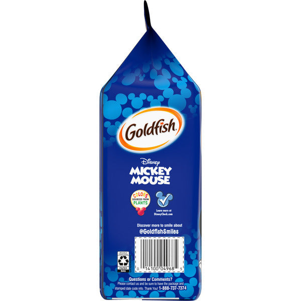 Pepperidge Farm Goldfish Disney Mickey Mouse Cheddar Crackers