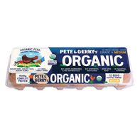 Pete and Gerry’s Organic Eggs Eggs, Organic, Mediu...
️