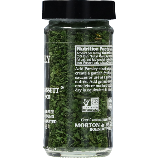 Morton & Bassett Spices Parsley