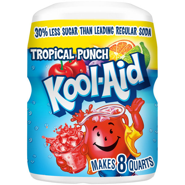 Kool-Aid Tropical Punch Artificially Flavored Powdered Soft Drink Mix