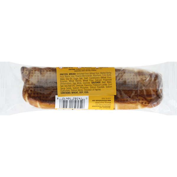 Chicago Deli Pretzel Dog
