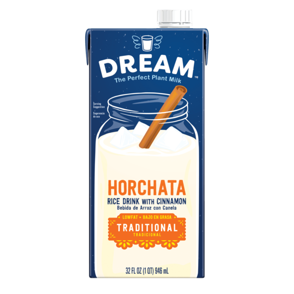 Dream Lactose & Dairy Free Ricemilk Horchata with Cinnamon