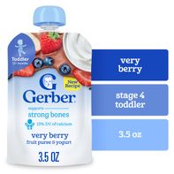 Gerber Toddler Snacks For Baby️
