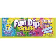 Lik-m-aid Fun Dip Candy, Tartastic Mystery Dip/Watermelon Whammo Dip/Strawberry Smackeroo Dip DestGlow