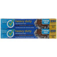 Simply Done Heavy Duty Aluminum Foil Roll️