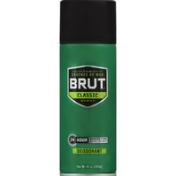 Brut Deodorant, Classic Scent️