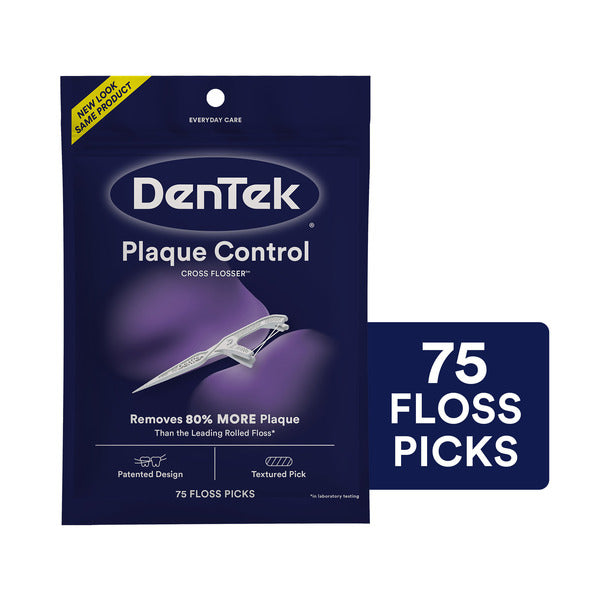 DenTek X-Shaped Flosser Plaque Control