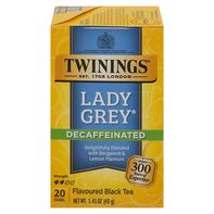 Twinings Lady Grey Naturally Decaffeinated Tea️