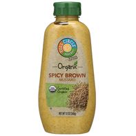 Full Circle Spicy Brown Mustard️ DestGlow