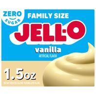 Jell-O Zero Sugar Vanilla Flavor Instant Pudding &...
️