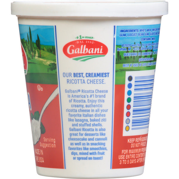 Galbani Whole Milk Ricotta