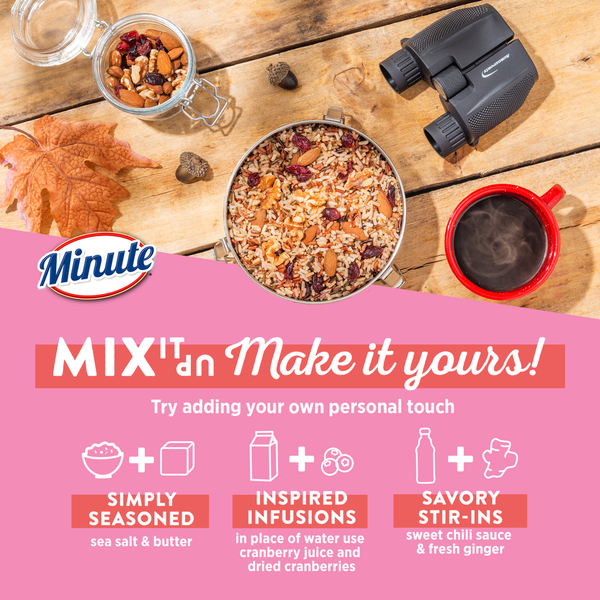 Minute Rice Rice & Quinoa