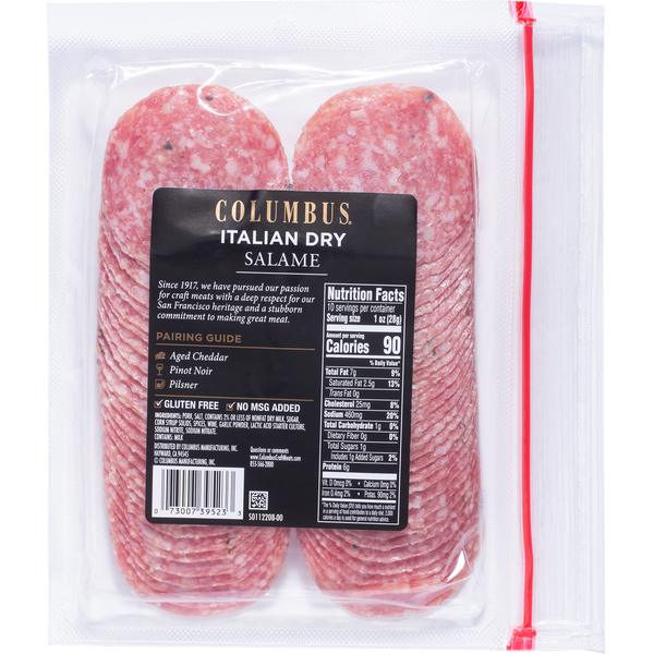 Columbus Italian Dry Salame