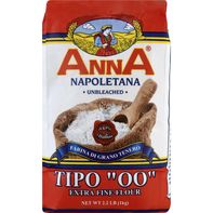 Annas Flour, Extra Fine, Napoletana, Unbleached, T...
️