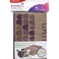 SmartyKat Catnip Caves️