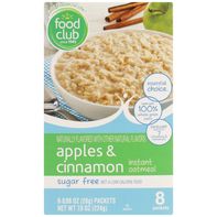 Food Club Instant Oatmeal️