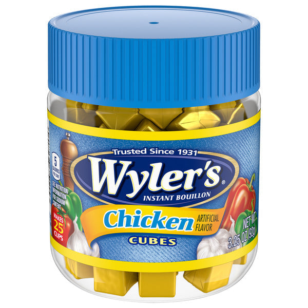 Wylers Chicken Flavored Cubes