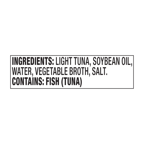 StarKist Tuna, Chunk Light