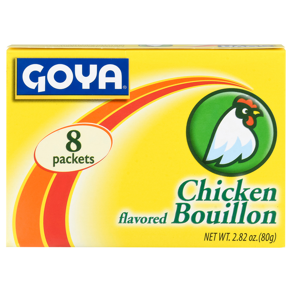 Goya Chicken Flavored Bouillon