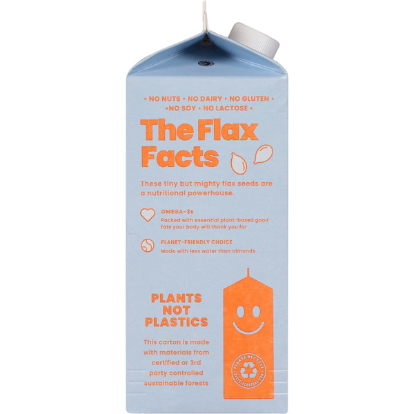 Good Karma Unsweetened Vanilla Flax Milk +Protein