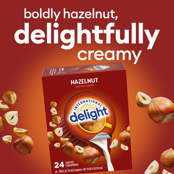 International Delight Hazelnut Spice Single Serve Non-Dairy Creamers