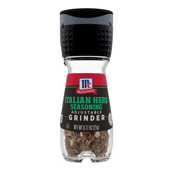 McCormick Italian Herb Seasoning Grinder