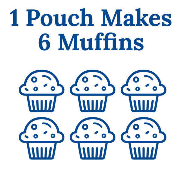 Martha White Wildberry Muffin Mix, 7 Oz Bag