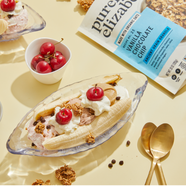Purely Elizabeth Vanilla Chocolate Chip, Ancient Grain Granola